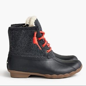 Sperry® for J.Crew Shearwater flannel boots